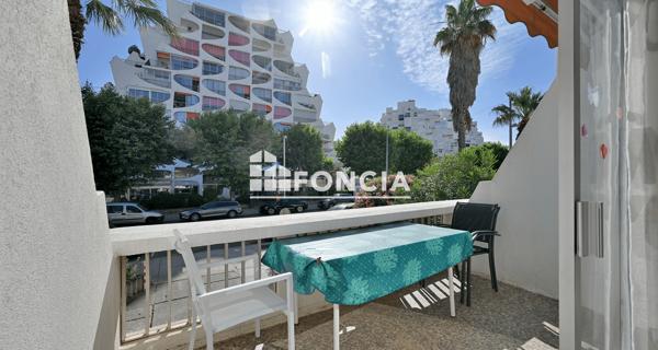 À vendre Appartement 2 pièces 36 m² - La Grande-motte 34280