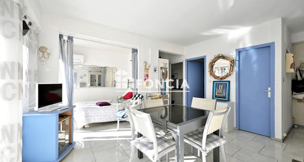 À vendre Appartement 2 pièces 36 m² - La Grande-motte 34280
