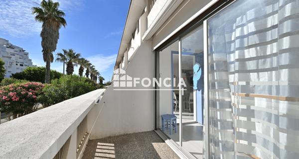 À vendre Appartement 2 pièces 36 m² - La Grande-motte 34280