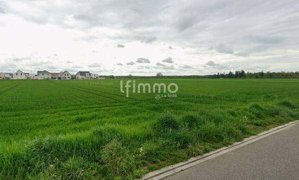 Terrain à bâtir 402 m² à Habsheim (68440)