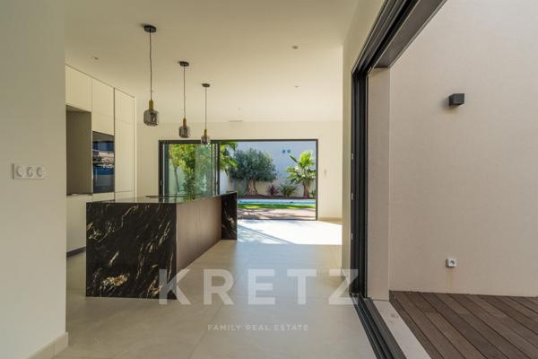 Villa contemporaine à 200 m de la plage