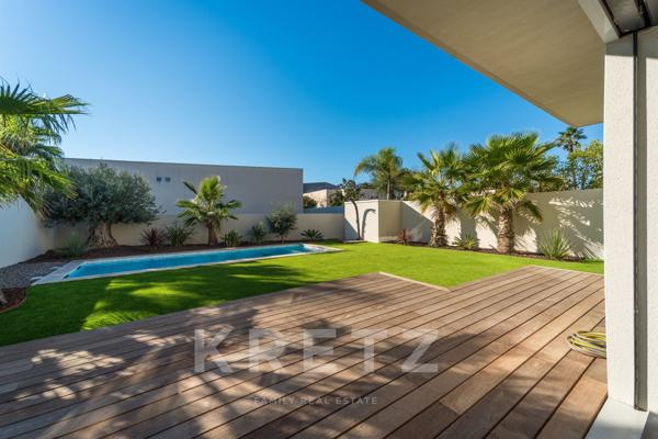 Villa contemporaine à 200 m de la plage
