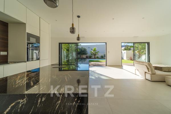 Villa contemporaine à 200 m de la plage