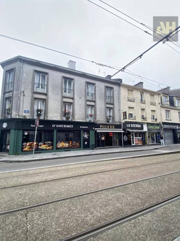 CENTRE VILLE MURS COMMERCIAUX LOUES POUR INVESTISSEUR