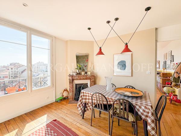 Appartement 4 pièces - 74 m² Exclusivité efficity
