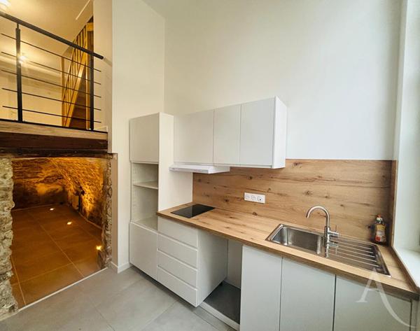 Charmant 2 pièces sur niveau entièrement rénové - Collégiale MANTES-LA-JOLIE