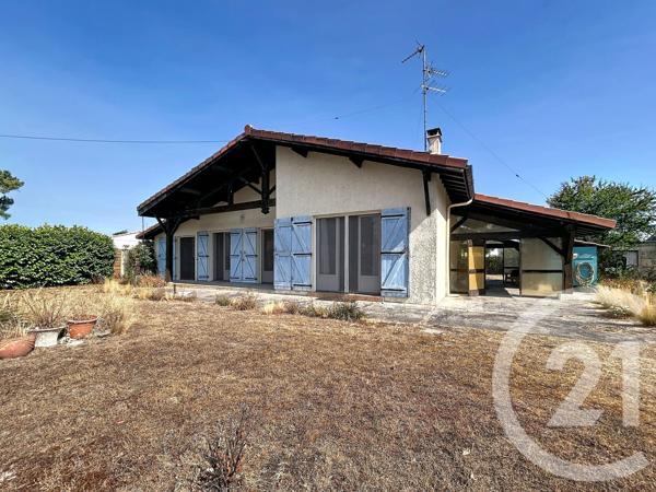 Maison à vendre  4 pièces - 107 m 2   LE TEICH  - 33