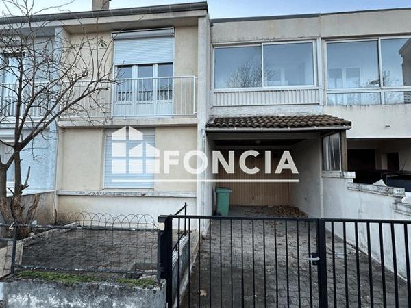 Location Maison 4 pièces 100.27 m² - 4 RUE GEORGES MANDEL Valence 26000