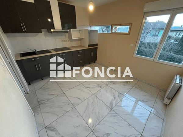 Location Maison 4 pièces 100.27 m² - 4 RUE GEORGES MANDEL Valence 26000