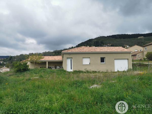 Saint-Victor (07410) À Louer – Superbe Maison de Plain-Pied Meublée de 83 m² – Secteur de St Victor