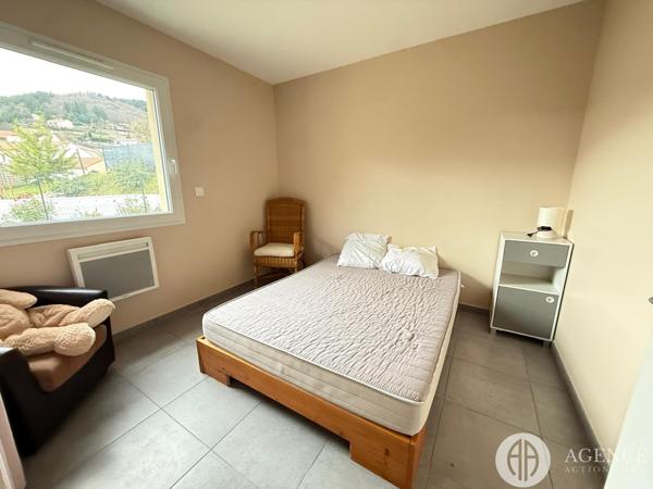 Saint-Victor (07410) À Louer – Superbe Maison de Plain-Pied Meublée de 83 m² – Secteur de St Victor