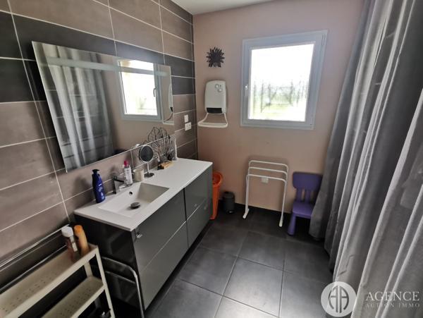 Saint-Victor (07410) À Louer – Superbe Maison de Plain-Pied Meublée de 83 m² – Secteur de St Victor