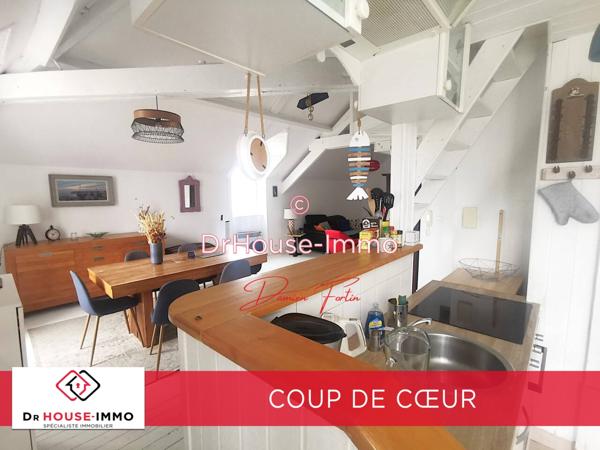 Appartement à vendre 2 pièces de 56 m²
