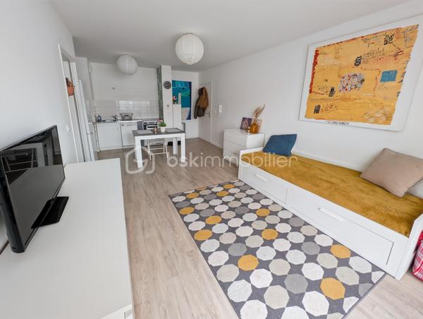 Appartement de 39 m²