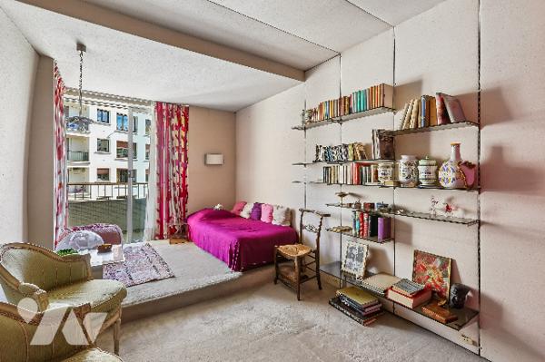 Grand Appartement familial avec extérieurs - À rénover – Étage élevé – Balcons – Parking – Cave