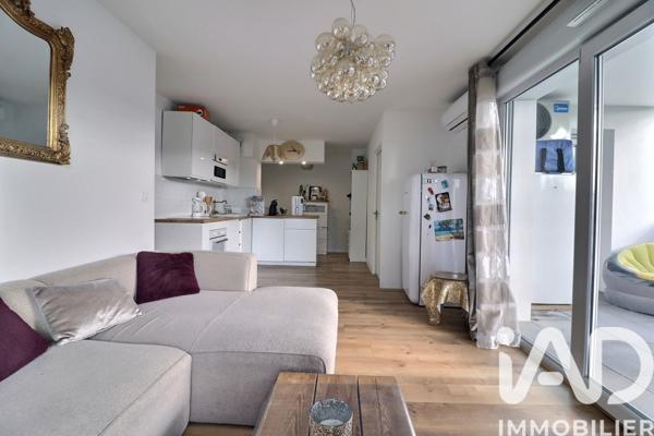 Appartement à vendre 3 pièces 54 m² Aubagne