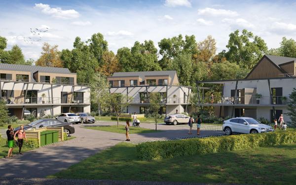 Appartement à vendre    2 pièces • 42,29 m2 Trébeurden