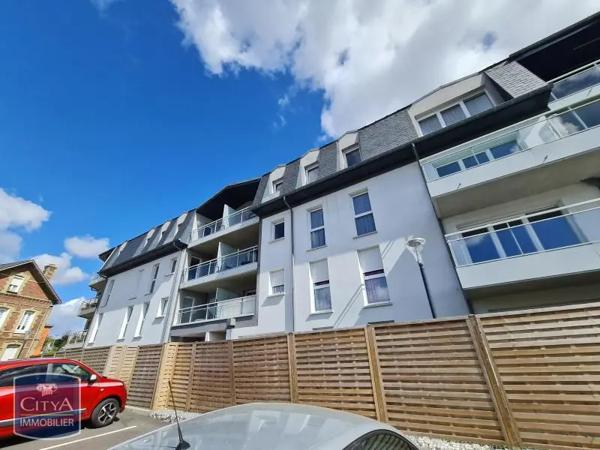 Appartement à louer 3 pièces 60.06m² Montivilliers (76290)