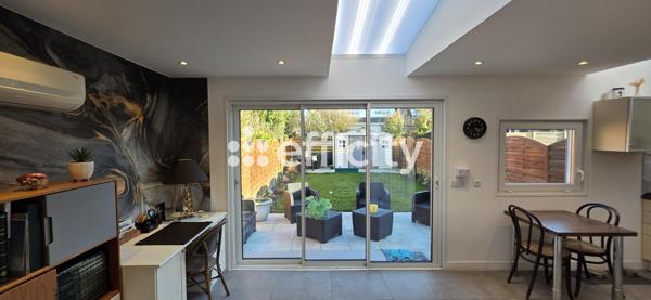 Maison 6 pièces - 100 m² Exclusivité efficity