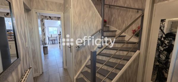 Maison 6 pièces - 100 m² Exclusivité efficity