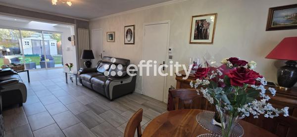 Maison 6 pièces - 100 m² Exclusivité efficity