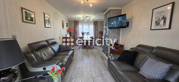 Maison 6 pièces - 100 m² Exclusivité efficity