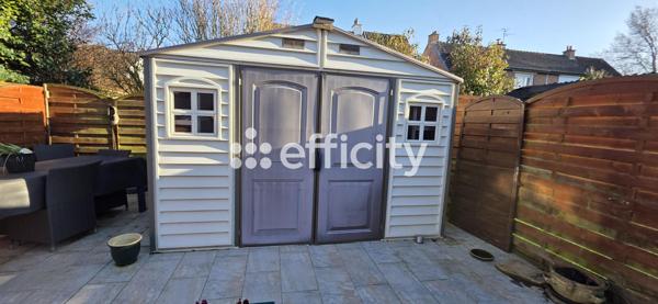 Maison 6 pièces - 100 m² Exclusivité efficity