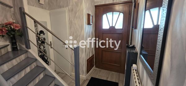 Maison 6 pièces - 100 m² Exclusivité efficity