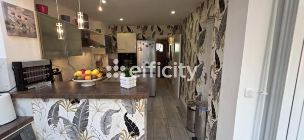 Maison 6 pièces - 100 m² Exclusivité efficity