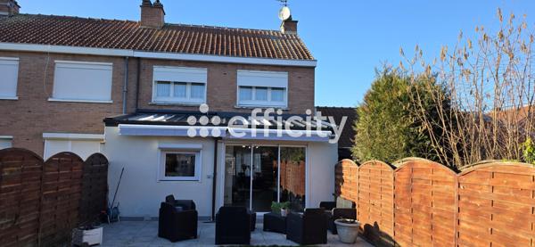 Maison 6 pièces - 100 m² Exclusivité efficity