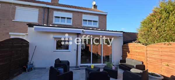 Maison 6 pièces - 100 m² Exclusivité efficity