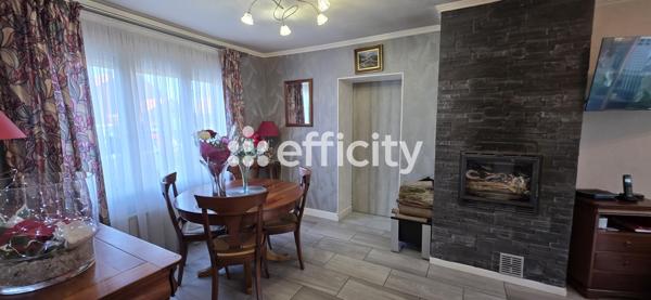 Maison 6 pièces - 100 m² Exclusivité efficity