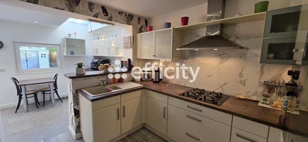 Maison 6 pièces - 100 m² Exclusivité efficity