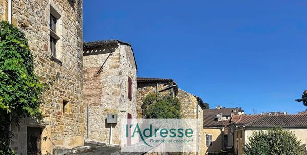 Charmante Maison en Pierre - Puy L'evêque