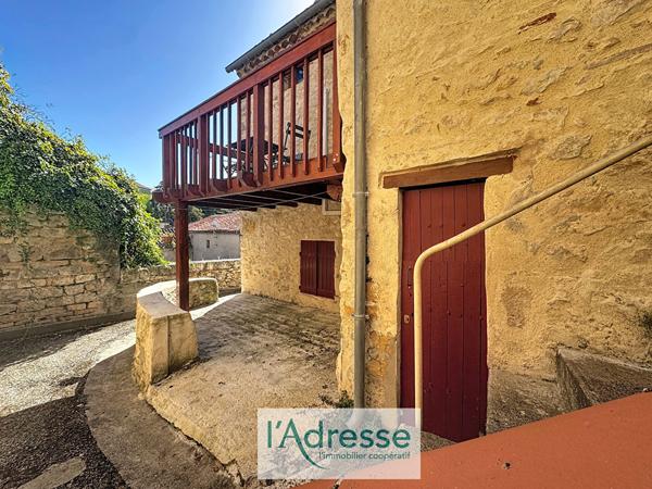 Charmante Maison en Pierre - Puy L'evêque