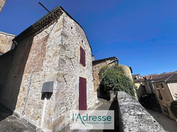 Charmante Maison en Pierre - Puy L'evêque