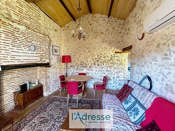 Charmante Maison en Pierre - Puy L'evêque