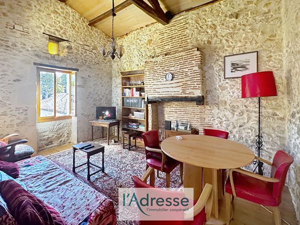 Charmante Maison en Pierre - Puy L'evêque
