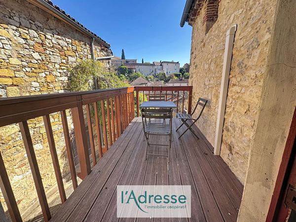 Charmante Maison en Pierre - Puy L'evêque