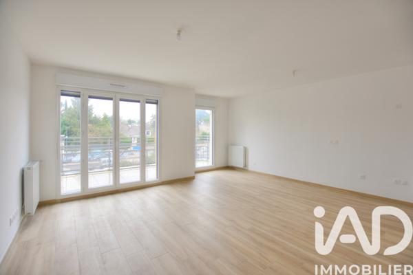 Appartement à vendre 3 pièces 61 m² Mennecy