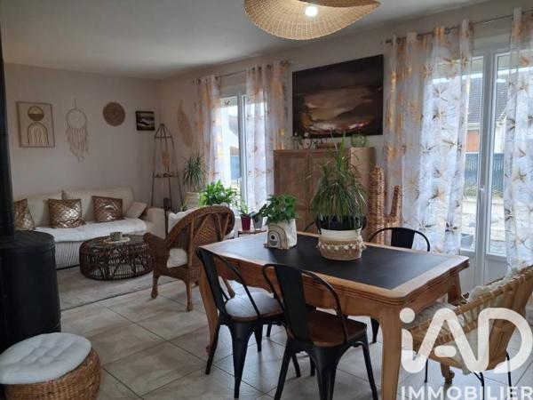 Maison à vendre 5 pièces 105 m² Descartes