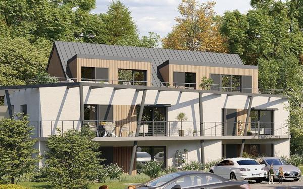 Appartement à vendre    4 pièces • 95,80 m2 Trébeurden