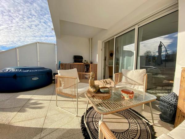 Magnifique Duplex T3 bis - Grande terrasse - Parking