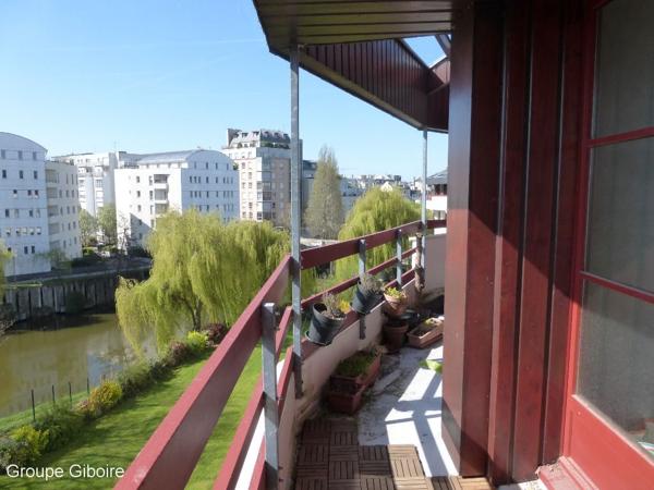 Appartement T2 à louer - 52 m² (réf : 546068)