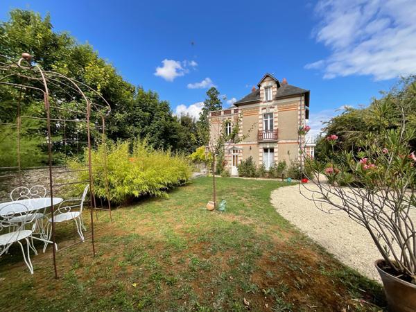 Montlouis sur Loire - Maison Bourgeoise avec vue sur la Loire