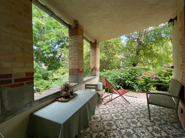Montlouis sur Loire - Maison Bourgeoise avec vue sur la Loire