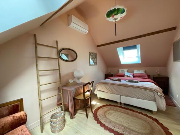 Montlouis sur Loire - Maison Bourgeoise avec vue sur la Loire