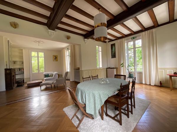 Montlouis sur Loire - Maison Bourgeoise avec vue sur la Loire