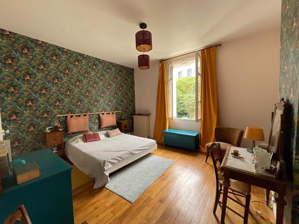 Montlouis sur Loire - Maison Bourgeoise avec vue sur la Loire