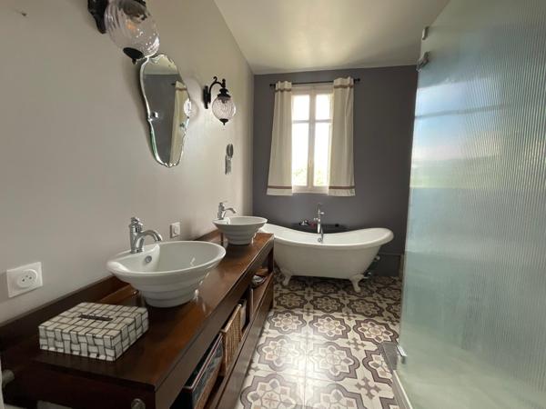 Montlouis sur Loire - Maison Bourgeoise avec vue sur la Loire